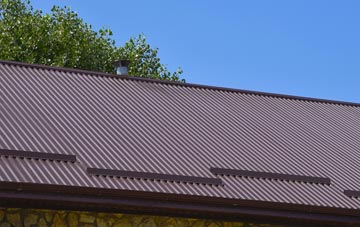 typical Holme On Spalding Moor corrugated roof uses